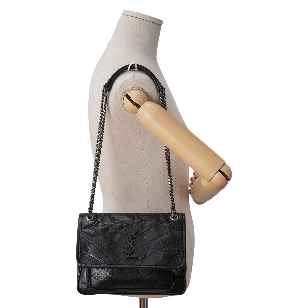 YVES SAINT LAURENT(USED)생로랑 633160 니키 베이비 체인 숄더백